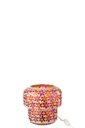 Table Lamp Mosaic Glass Dark