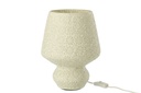 Table Lamp Mosaic Glass White/Light