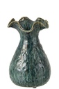 Vase Ronny Irregular Clay Blue