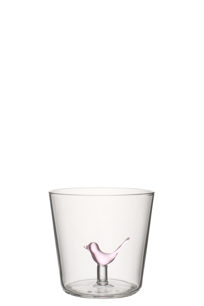 Drinking Glass Bird Glass Light