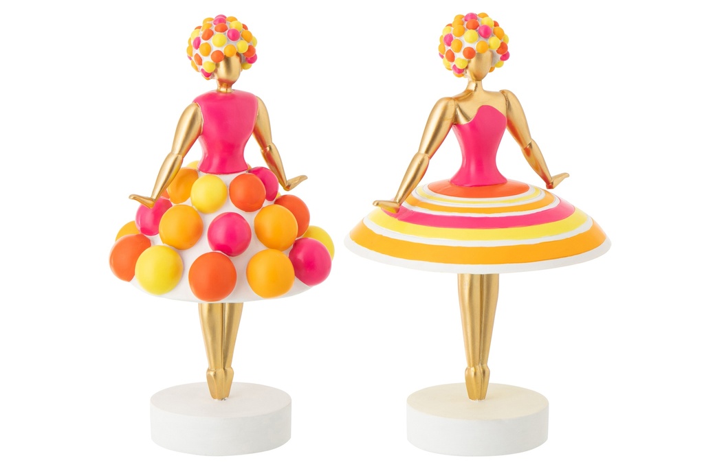 Ballerina Pop Limepowder Multi Assortment