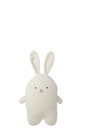Rabbit Polyester White Medium
