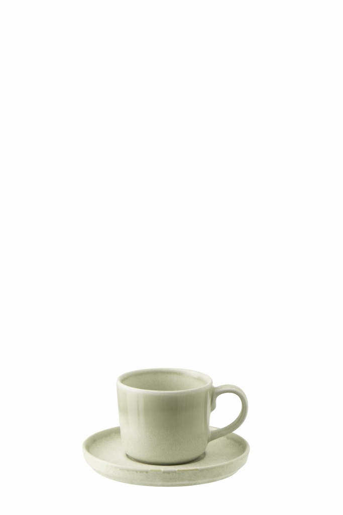 Coffee Cup + Saucer Luna