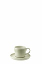 Coffee Cup + Saucer Luna