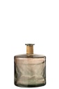 Vase Safari Large Marron Clair