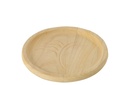 Decorative Tray Leaf Paulownia Wood