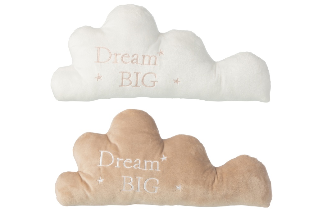 Cloud Polyester White/Beige Assortment Of