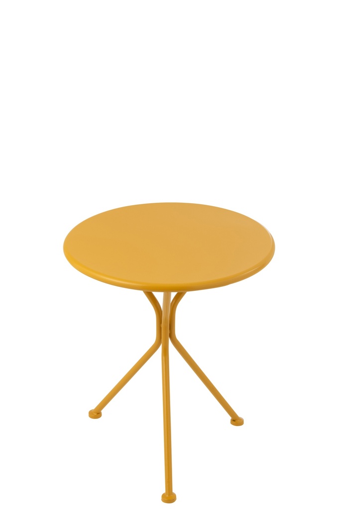 Garden Table Tripod Round Metal