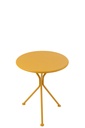 Garden Table Tripod Round Metal