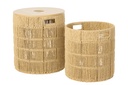 Set Of 2 Basket + Lid