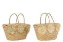 Bag Sunflower Seagrass Natural/Khaki Green