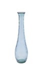 Floor Vase Glass Light Blue