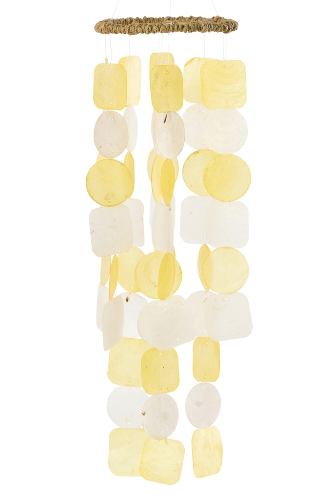 Wind Chime Lisa Capiz Yellow