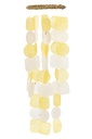 Wind Chime Lisa Capiz Yellow
