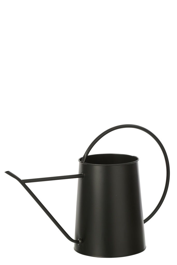 Watering Can Decorative Iron Black