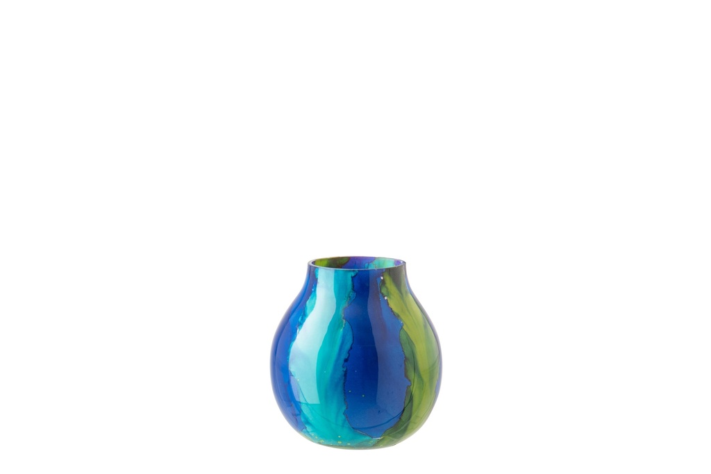 Hurricane Glass Azure Blue/Blue Small