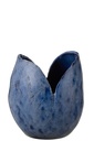 Vase Thibault Clay Blue Large