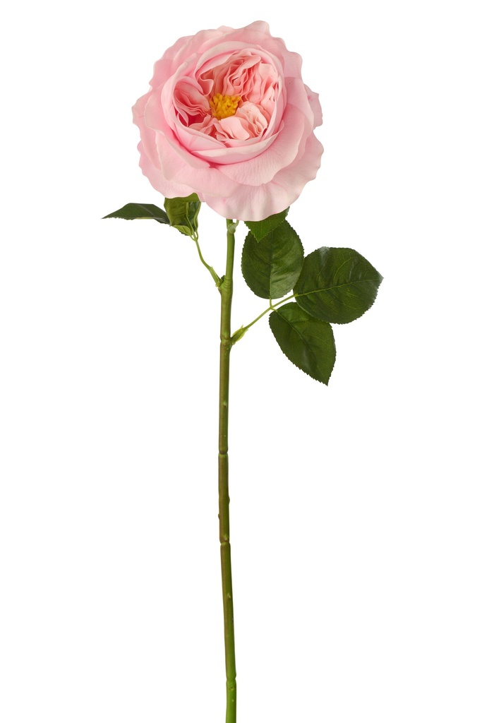 Rose Real Touch Fabric Pink