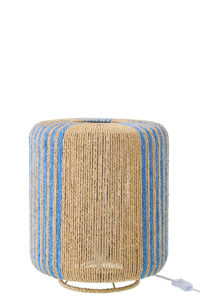Table Lamp Rope Cylinder Metal