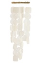 Wind Chime Lisa Capiz White