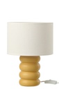 Table Lamp EVA Linen Ocher