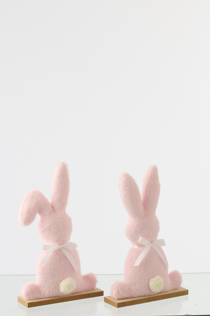 Rabbit Polyester Light Pink Medium
