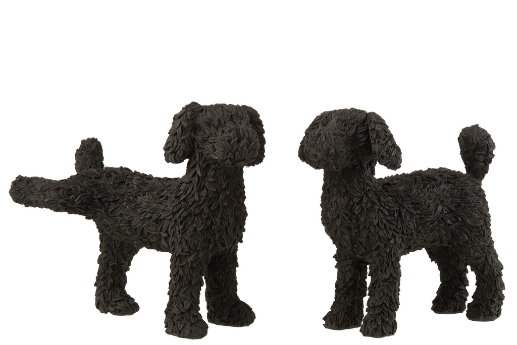 [16025] Dog Max Poly Black Assortment