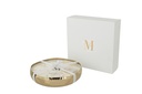 Bougie Parfumée M-Chic Métal Doré