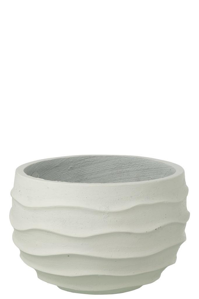 Flowerpot Waves + Outdoor Sand