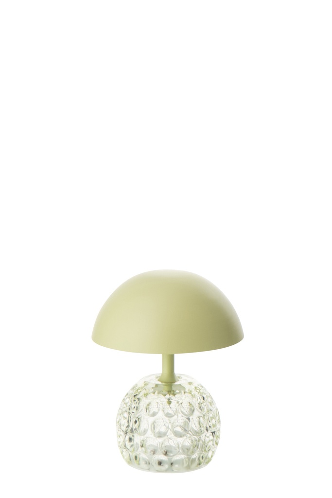 Table Lamp Led Champignon Iron/Glass