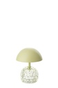 Table Lamp Led Champignon Iron/Glass