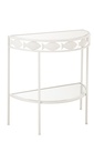 Console Fish Iron White