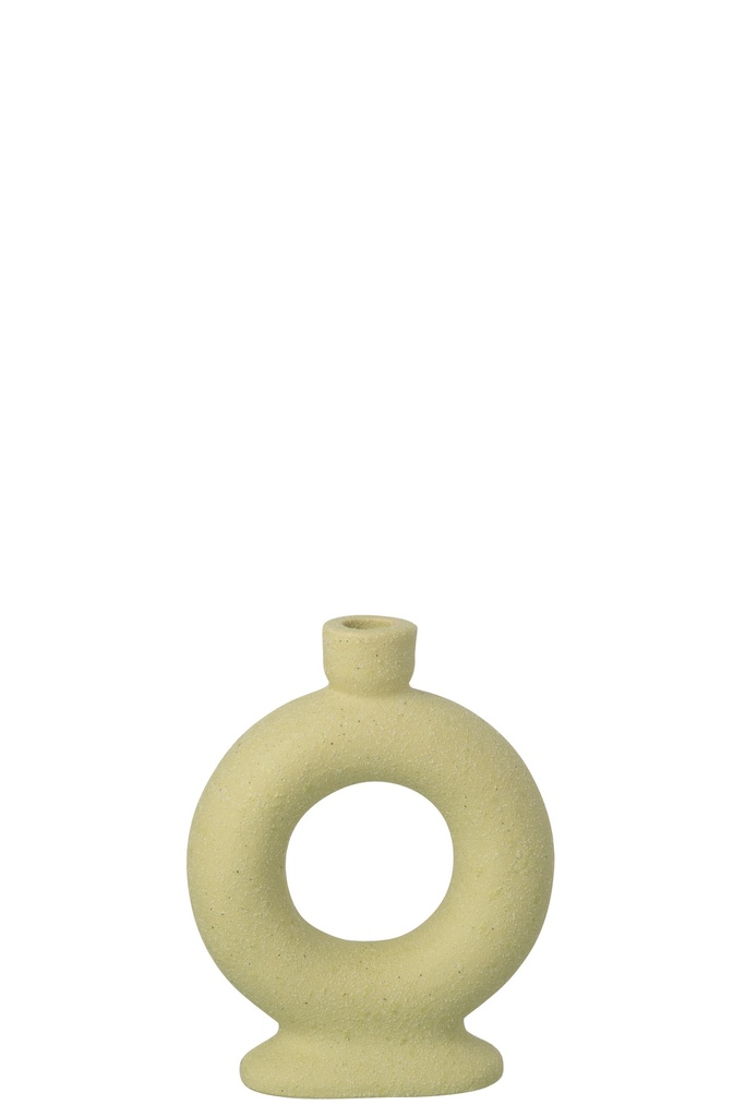 Vase Soliflore 1 Ring Stoneware