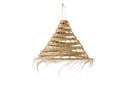 Lamp Shade Braided + Fringes
