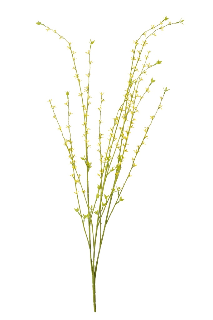 Bunch Of Flowers PVC Yellow