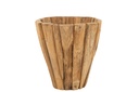 Flowerpot Jack Teak Wood Natural