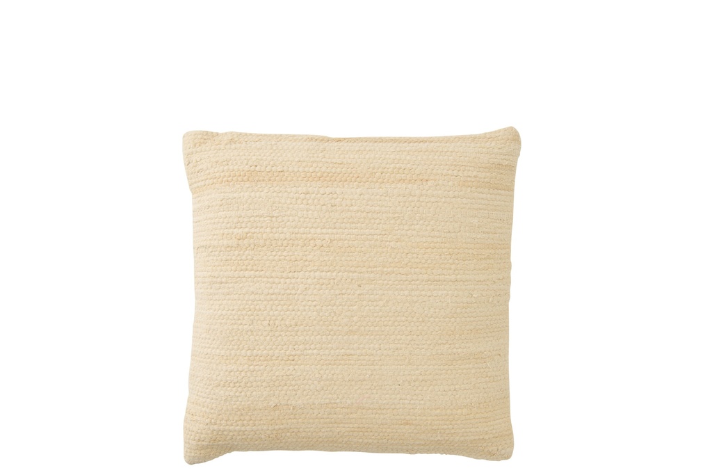 Cushion Cotton Ecru