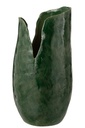 Vase Thibault Clay Dark Green