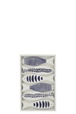 Wall Object Fish Mixed Pattern