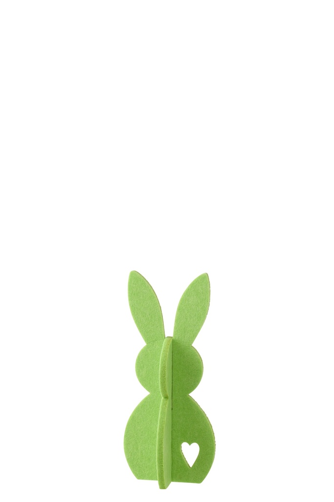 Rabbit Felt Green Small