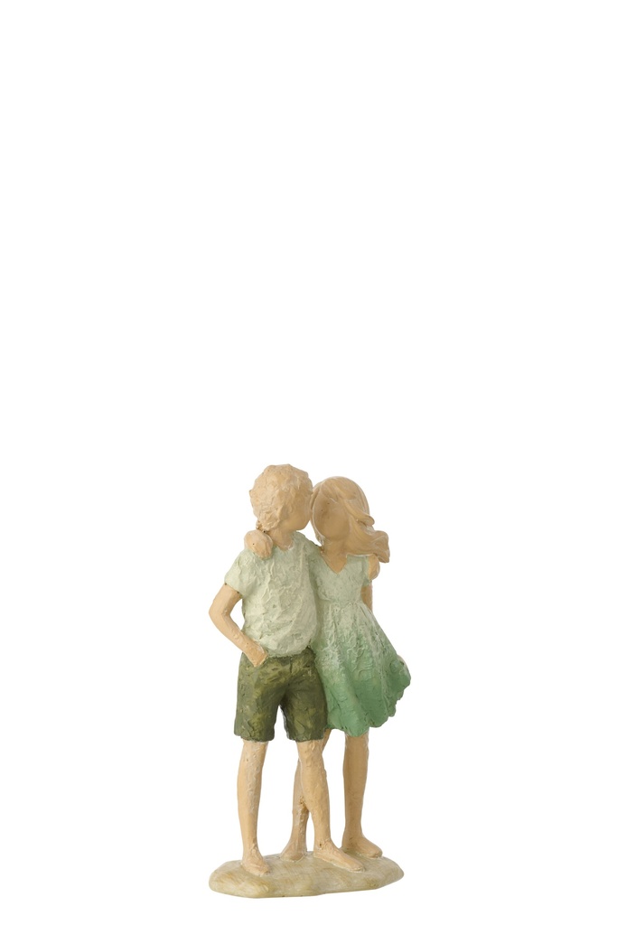 Children Boy + Girl Polyresin