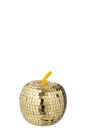 Apple Mirror Foam Gold Colored