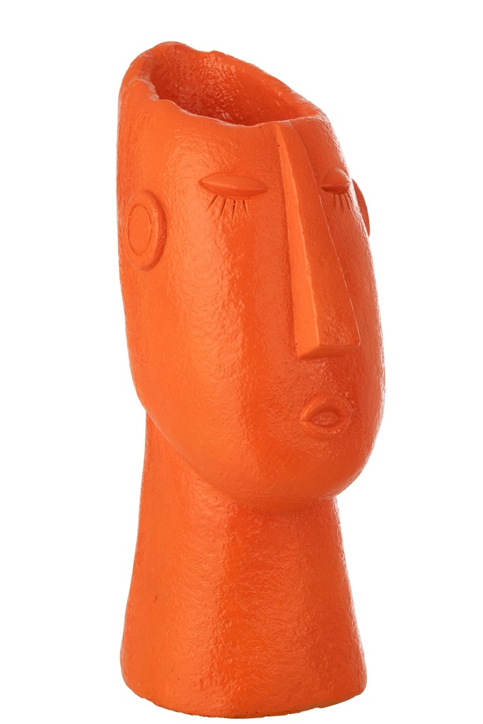 Vase Face Outdoor Mgo Dark