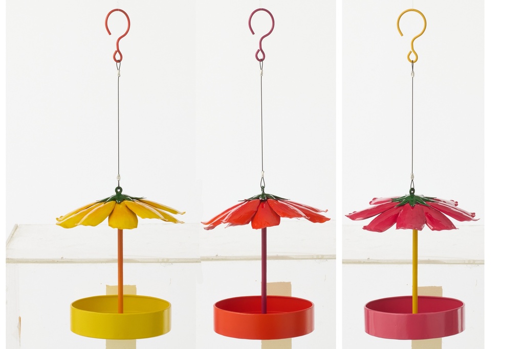 Flower Metal Multicolored Assortment Of