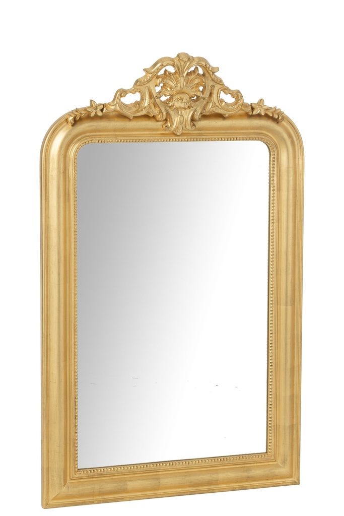 Wall Mirror Ema Wood Gold