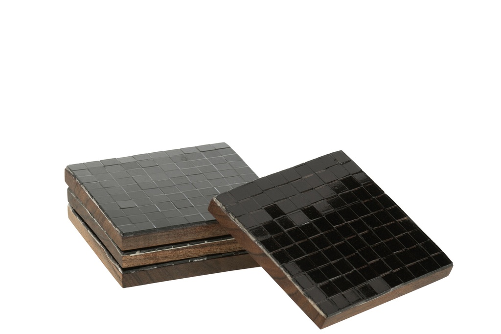 Box Of 4 Coaster Mosaic