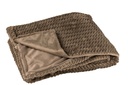 Blanket Polyester Dark Brown