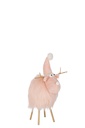 Reindeer Hat Polyester Light Pink