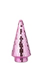 Tree Mirror Glass Pink Medium