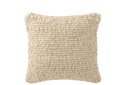 Cushion Woven Polyester Ecru